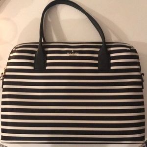 Kate Spade nylon slim computer bag.